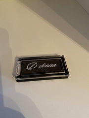 D'donna Oogschaduw Zwart