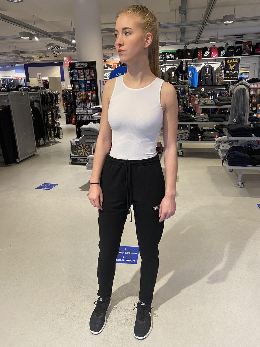 NeS Joggingbroek Unisex Zwart - Maat S