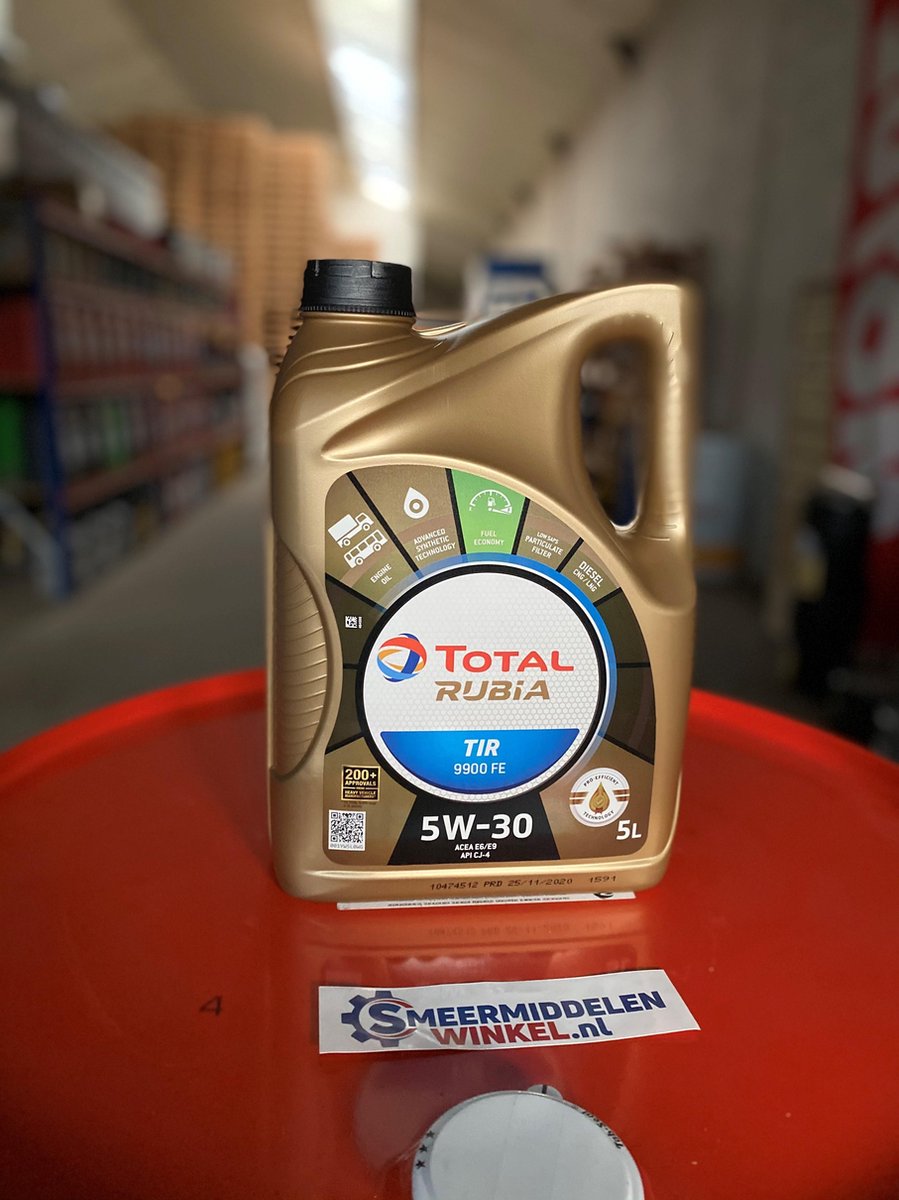 Total - Rubia TIR 9900 FE | 5w30 (5 Liter)