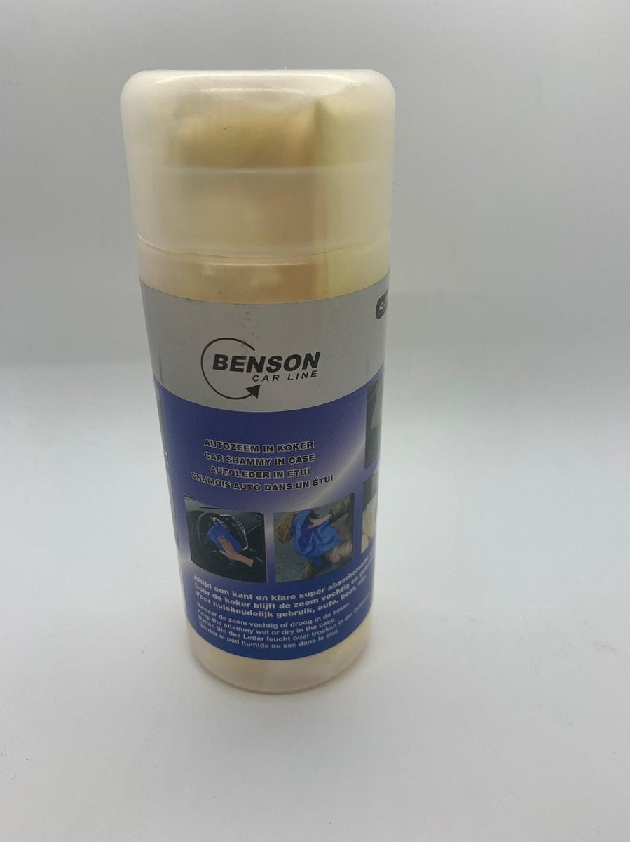 Autozeem in koker - Benson