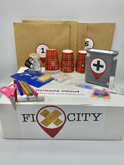 Escape room | Escape box | Gezelschapsspel | FiXcity | Ziekenhuis