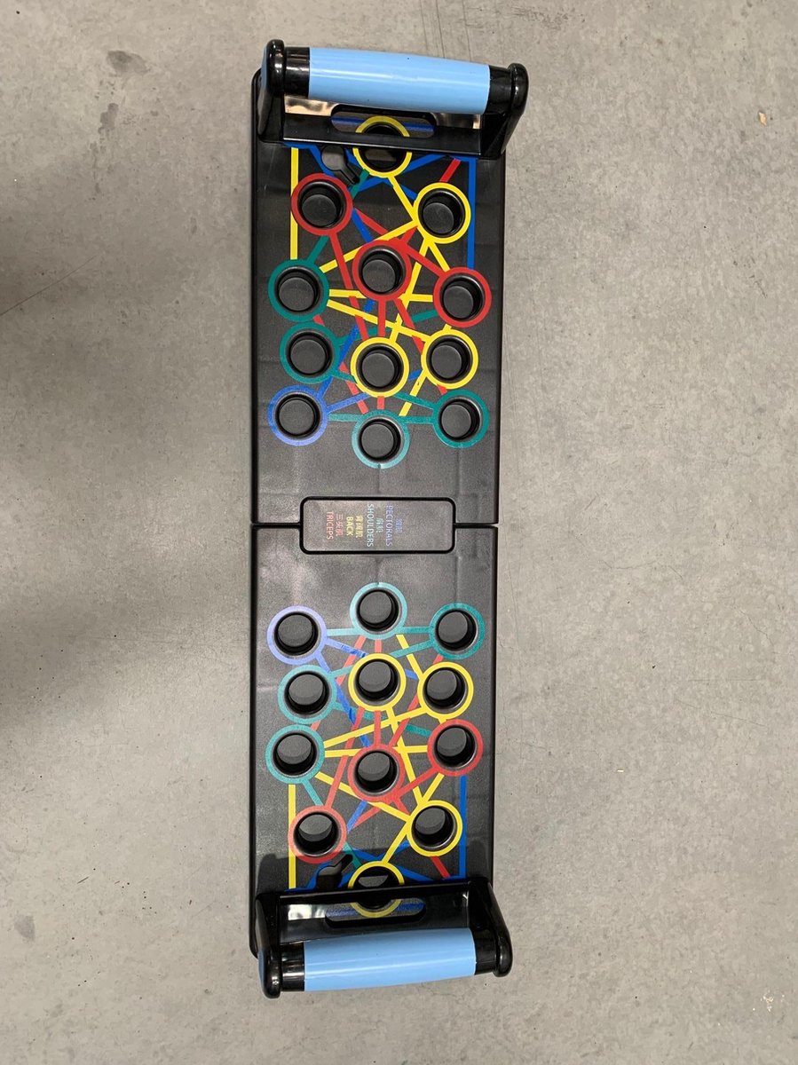 Opdrukbord - fitness - pushup board