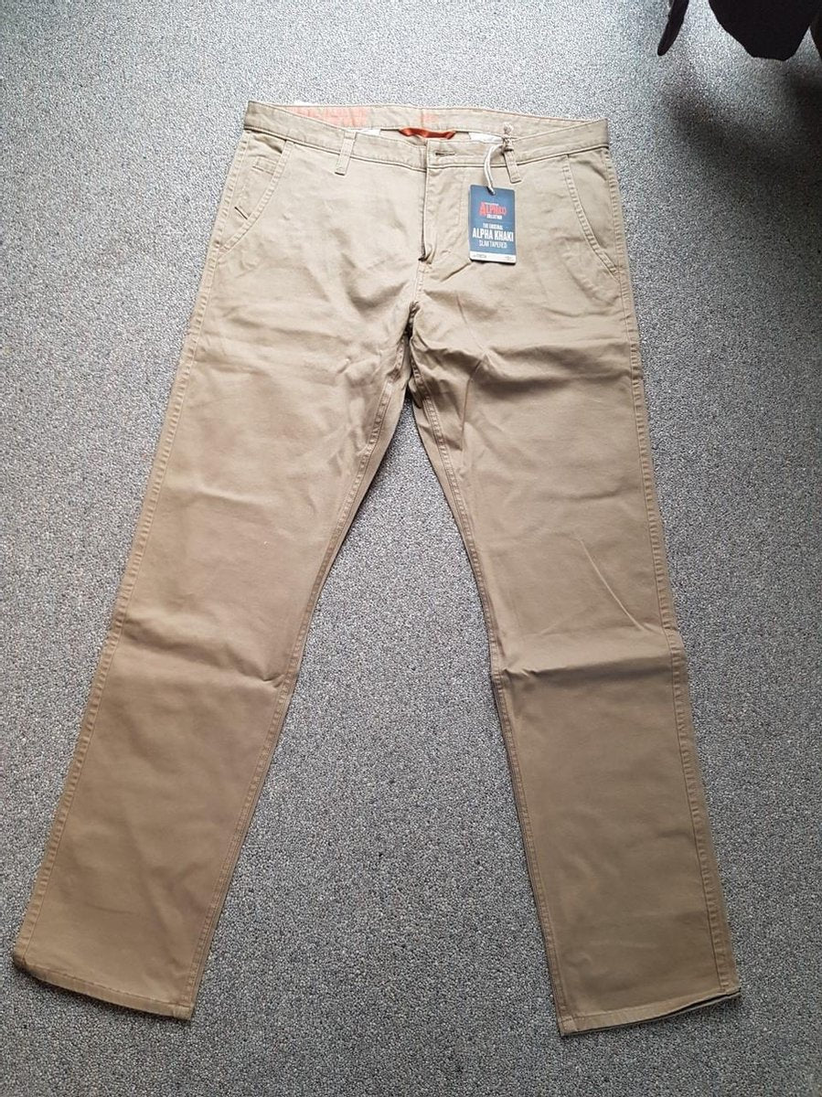 dockers broek- bruin khaki- 30x32