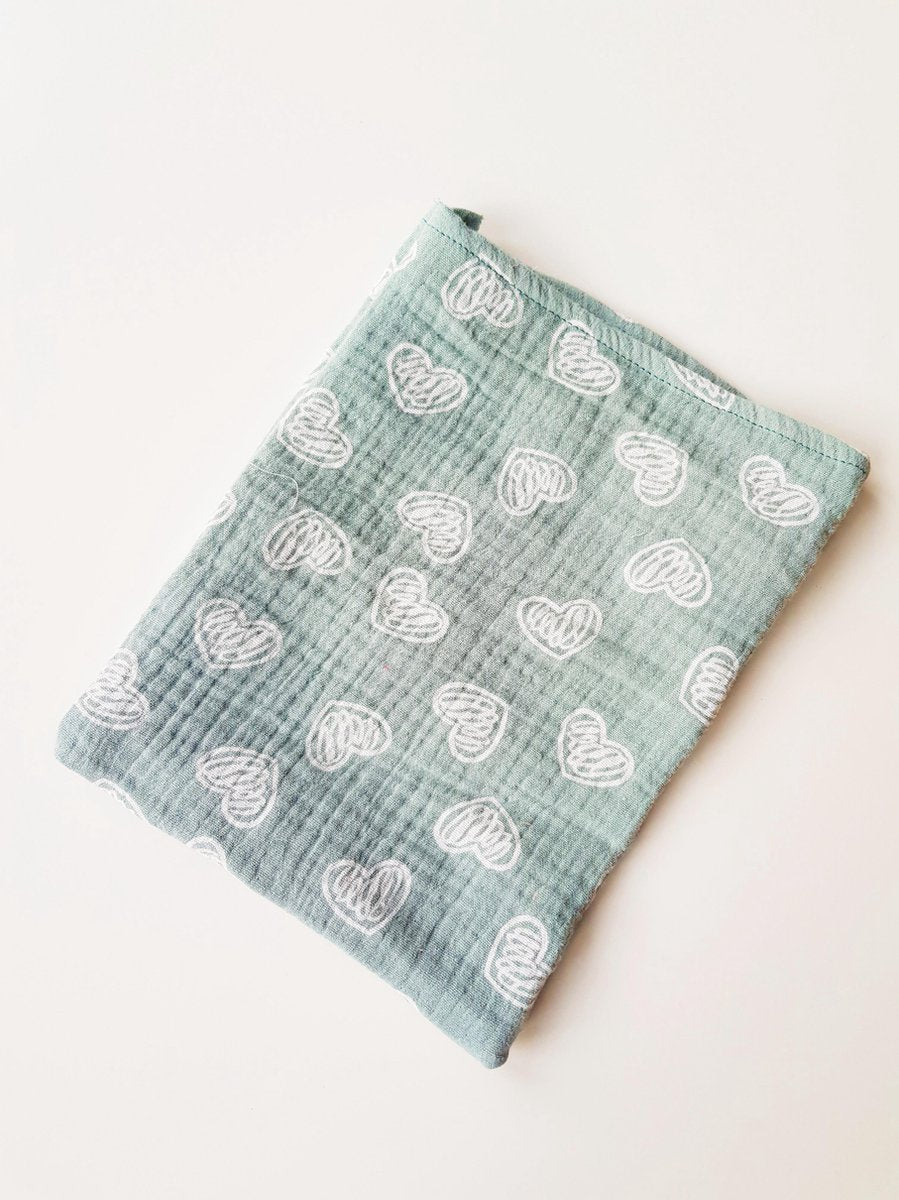 Hydrofiel Washandje Oud Groen