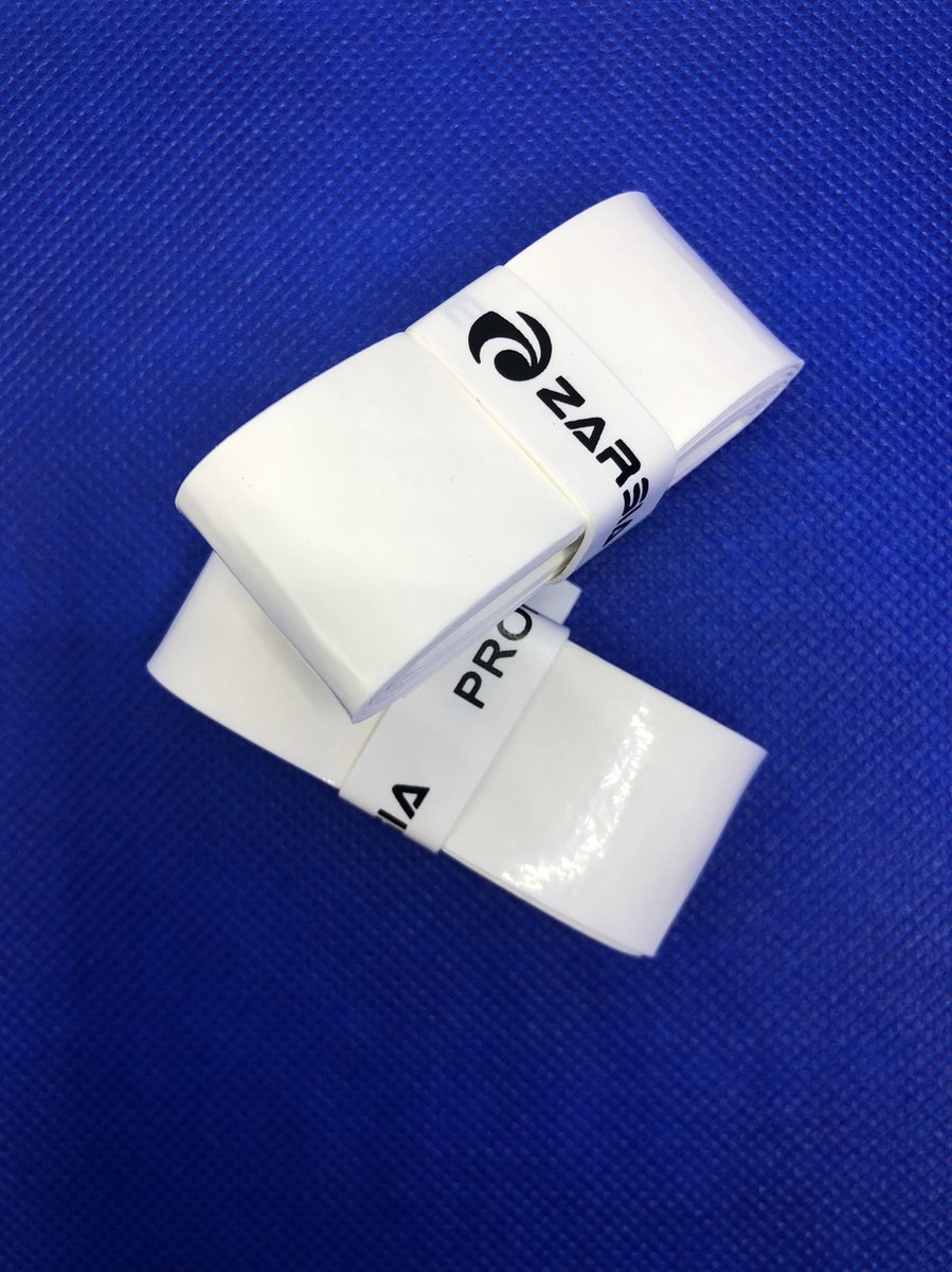 Tennis Grip - Over Grip - Badminton - Squash - Racket - Wit - Extra Grip
