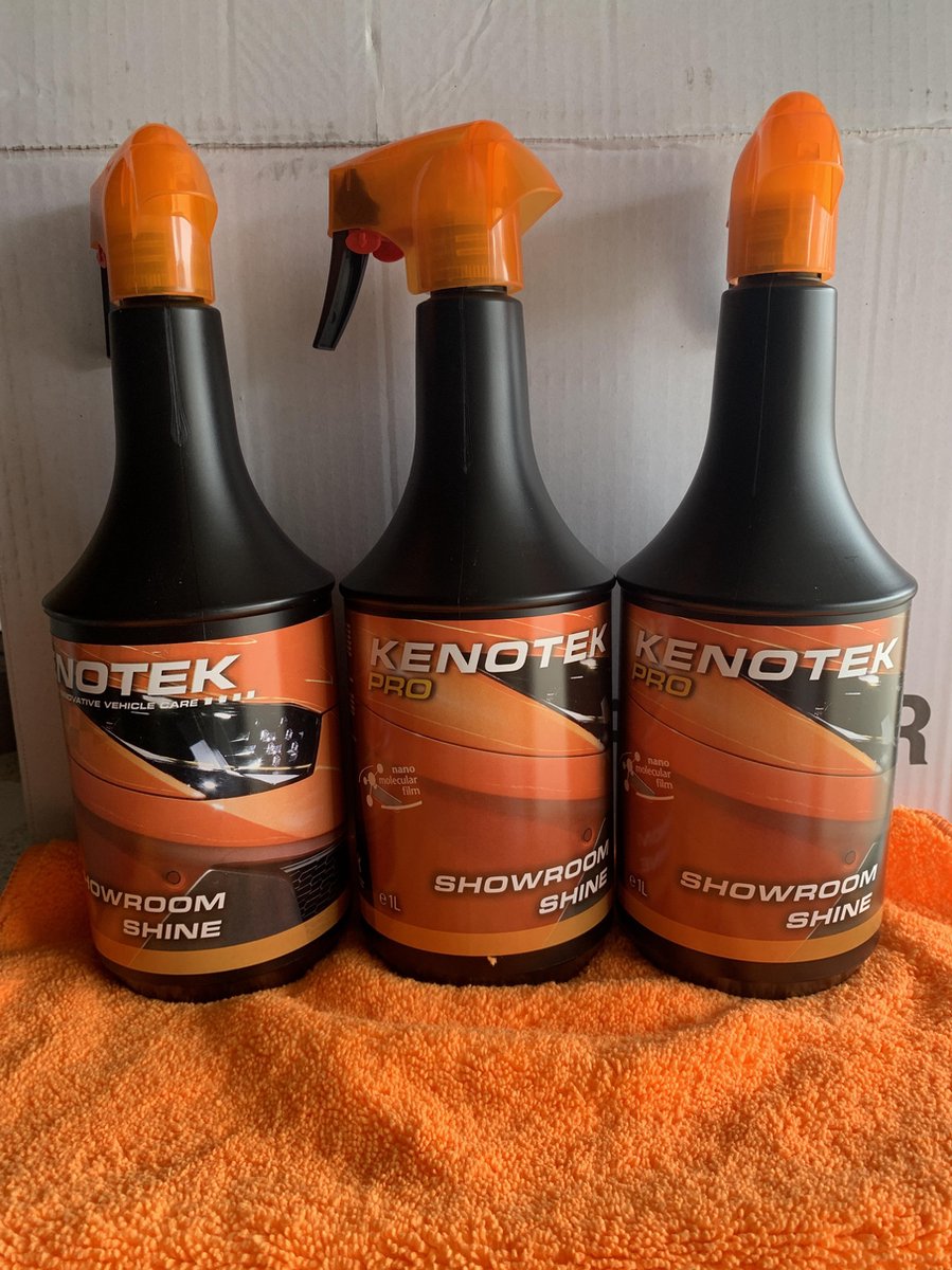 Kenotek - Showroomshine - Doos 12 stuks - 12 x 1000ml