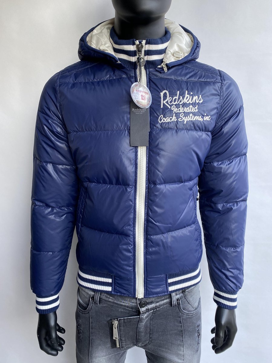 Redskins Wallas Blauw 3XL