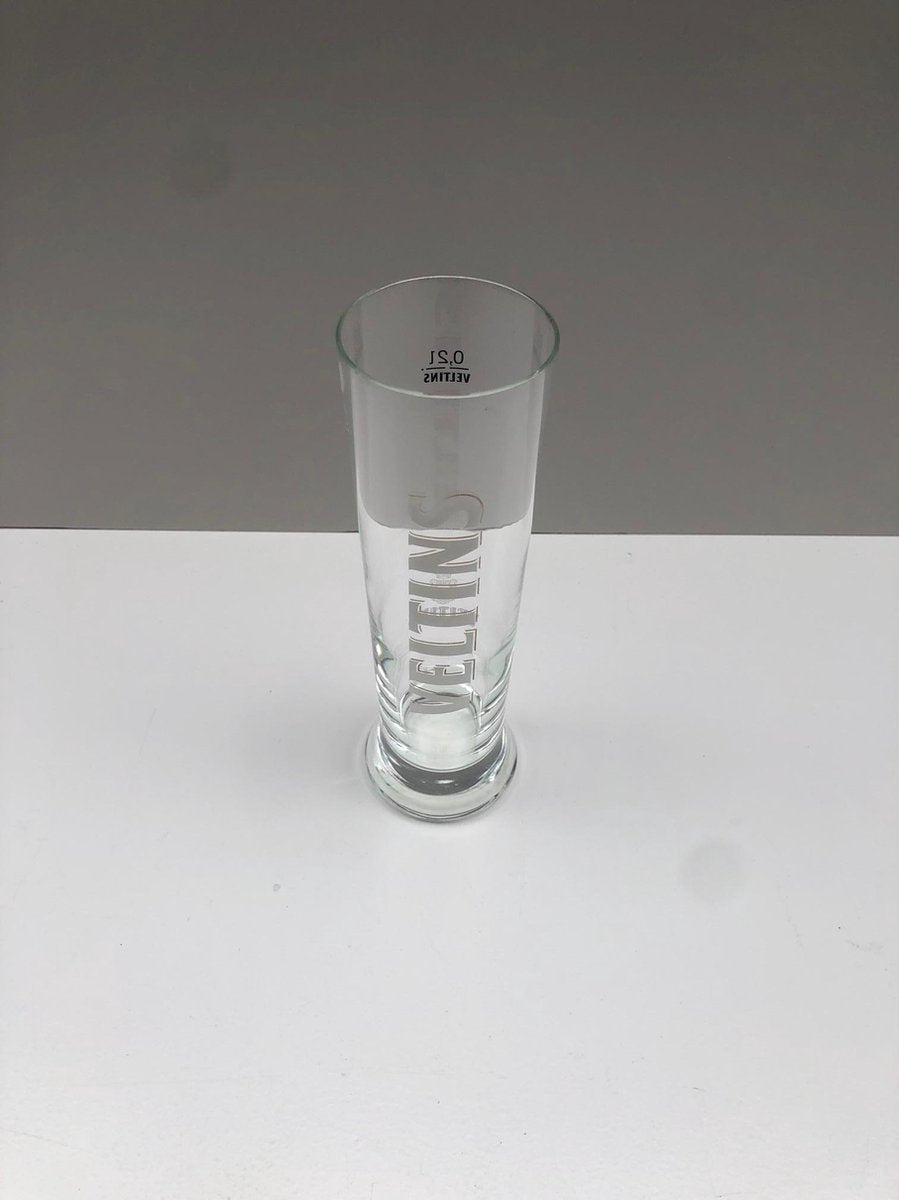 6x 25cl veltins bierglas bierglazen bierfluit bier glas glazen