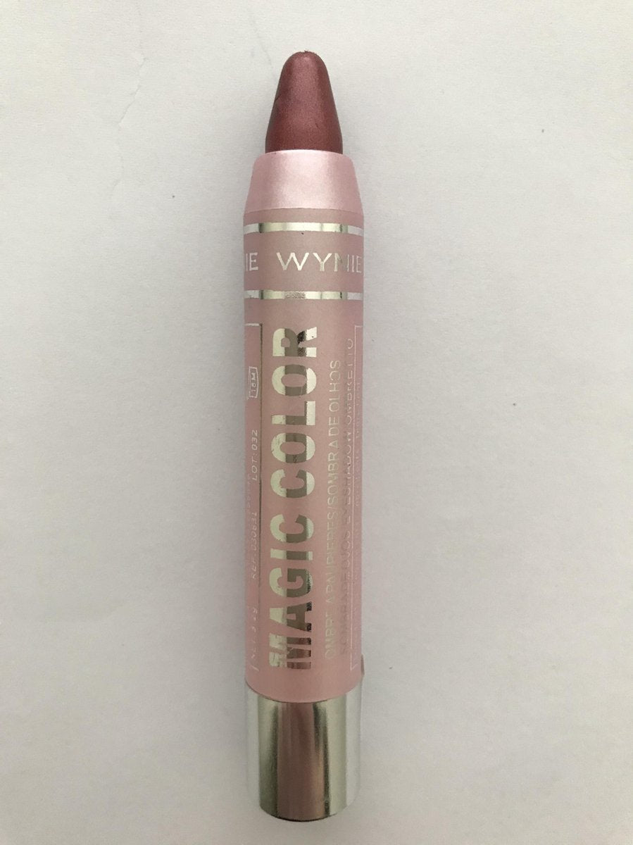 Wynie - Oogschaduw Potlood - Donker Roze - Draaibaar - Inhoud 3