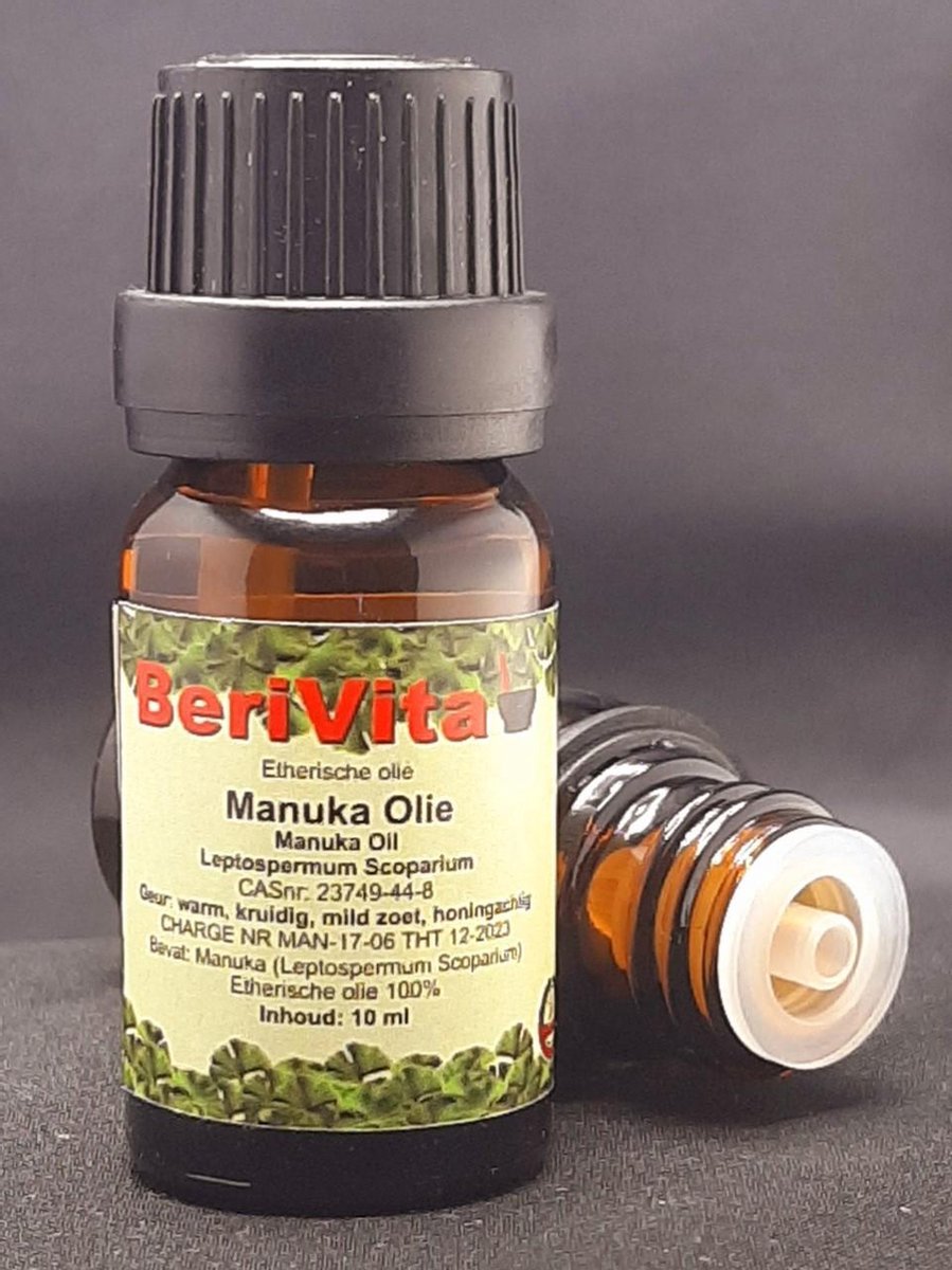 Manuka Olie 100% 10ml - Etherische Olie