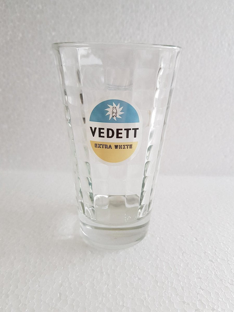 Vedett bierglas 0.25 cl 2st