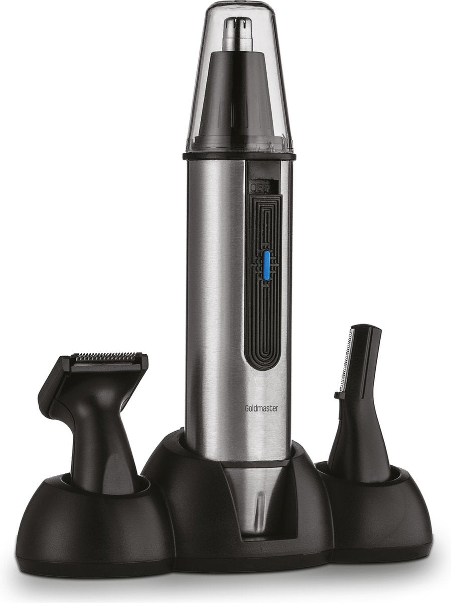 Goldmaster - Neushaartrimmer-Baardtrimmer-3in1