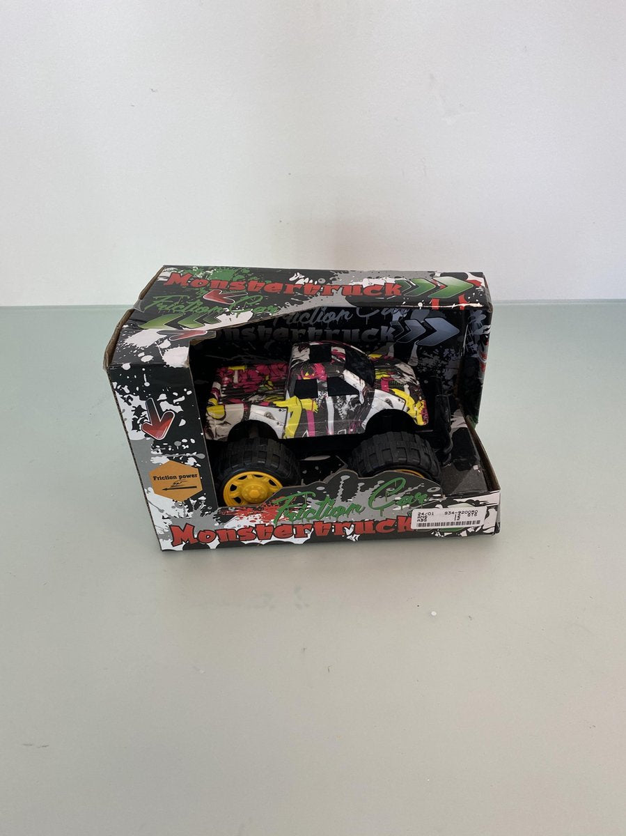 Monstertruck speelgoedauto