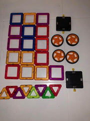 Magnetische bouwblokken