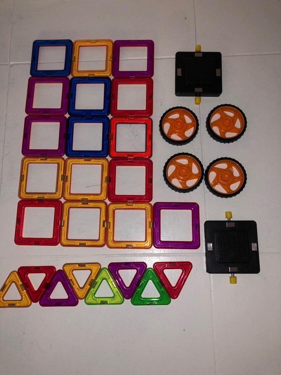 Magnetische bouwblokken