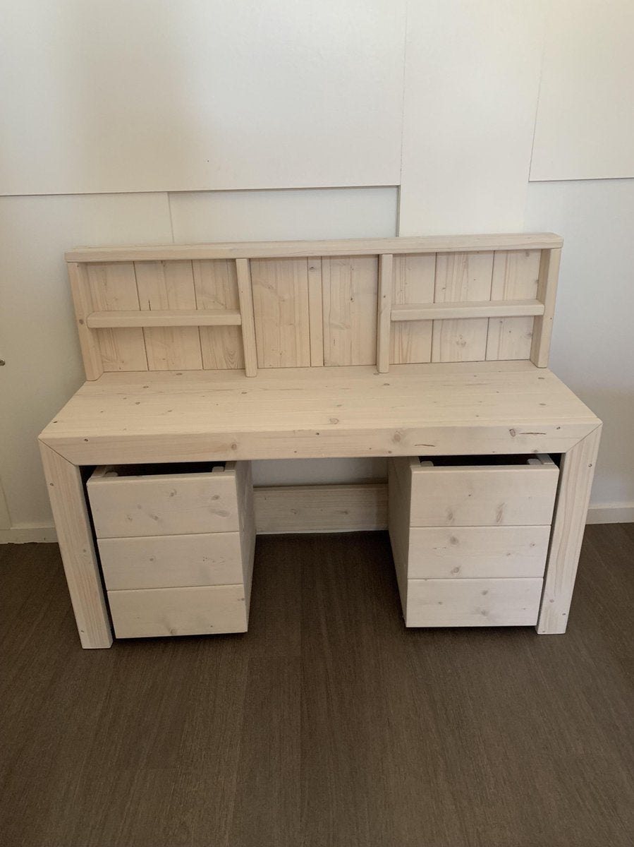 Speeltafel 2 | Steigerhout | Kinder werkbank |