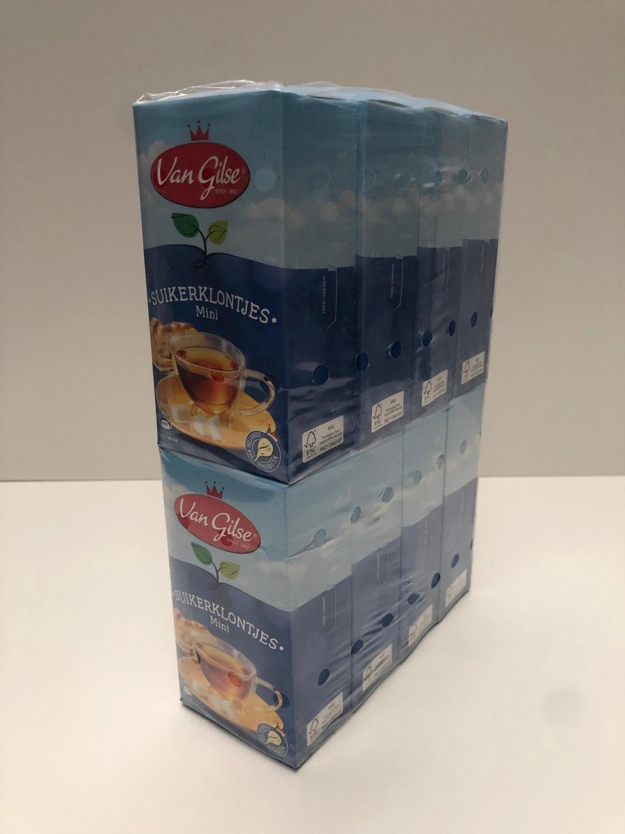 Van Gilse mini suikerklontjes 500 gram