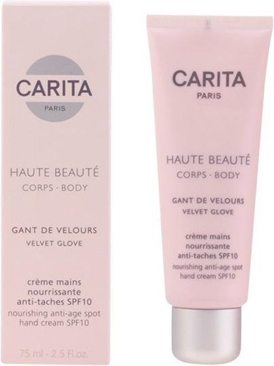 CARITA - HAUTE BEAUTE CORPS velvet gloves 75 ml - unisex