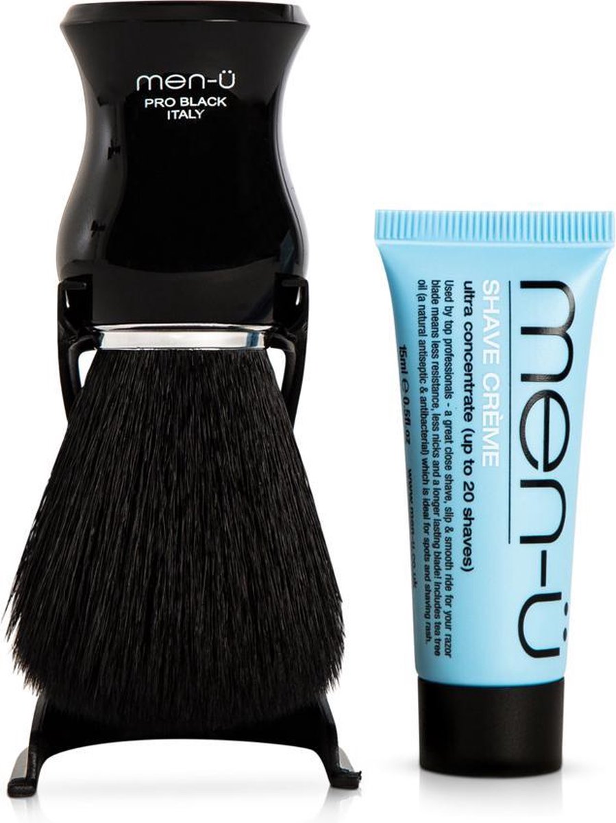 men-ü Pro Black Shave brush
