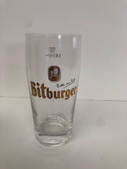 bitburger 6x 30cl bierglas willy becher beker glas bierglazen "bitte ein bit"