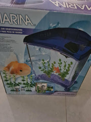 Goudvis starterskit aquarium marina