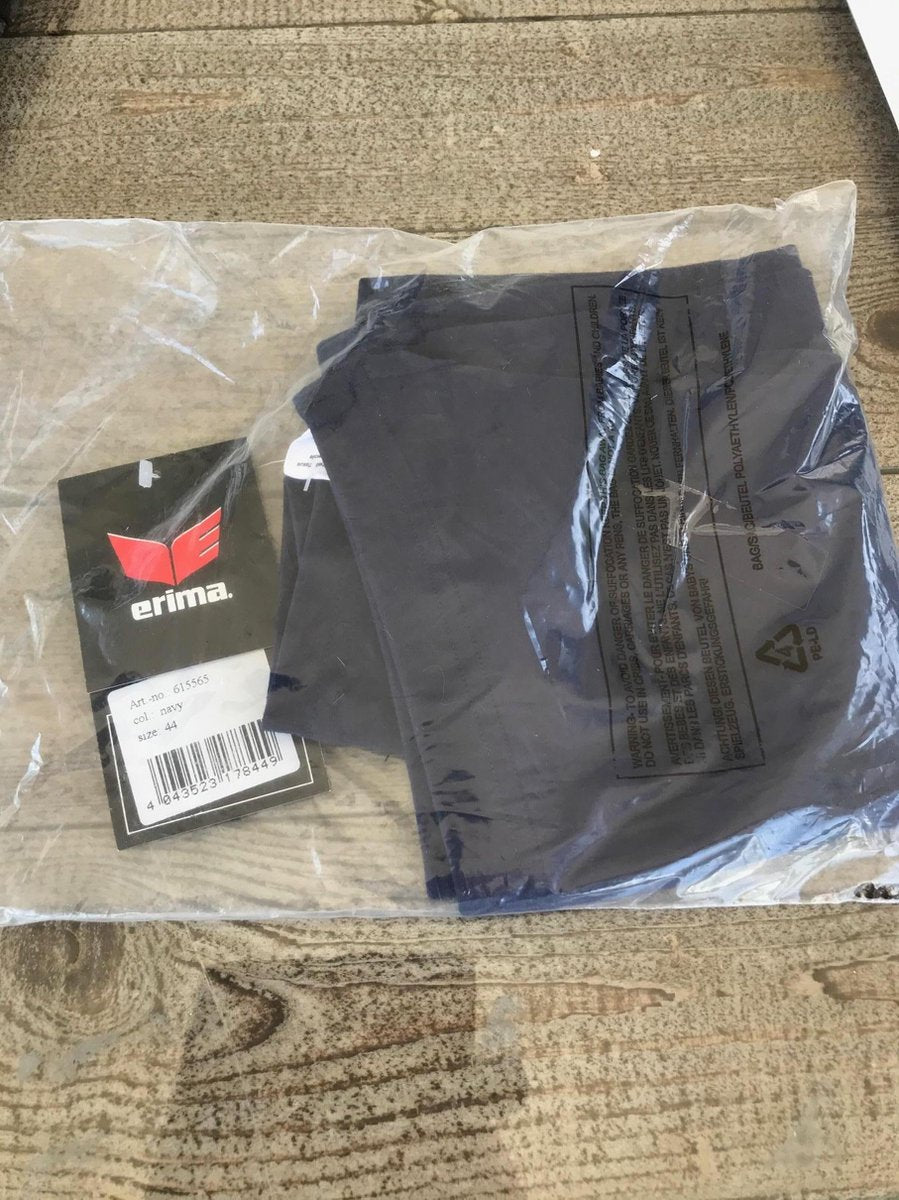 Erima  Tight Short Dames NAVY maat 44