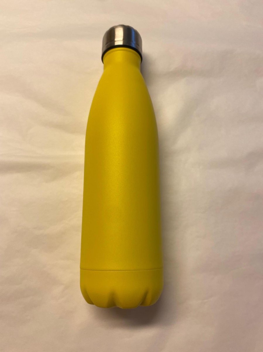 Thermosfles Drinkbus Yellow Matt 500ml