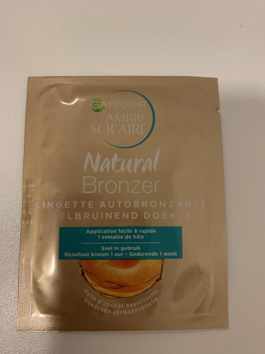 Garnier Ambre solaire No Trace Bronzer - 5.6ml