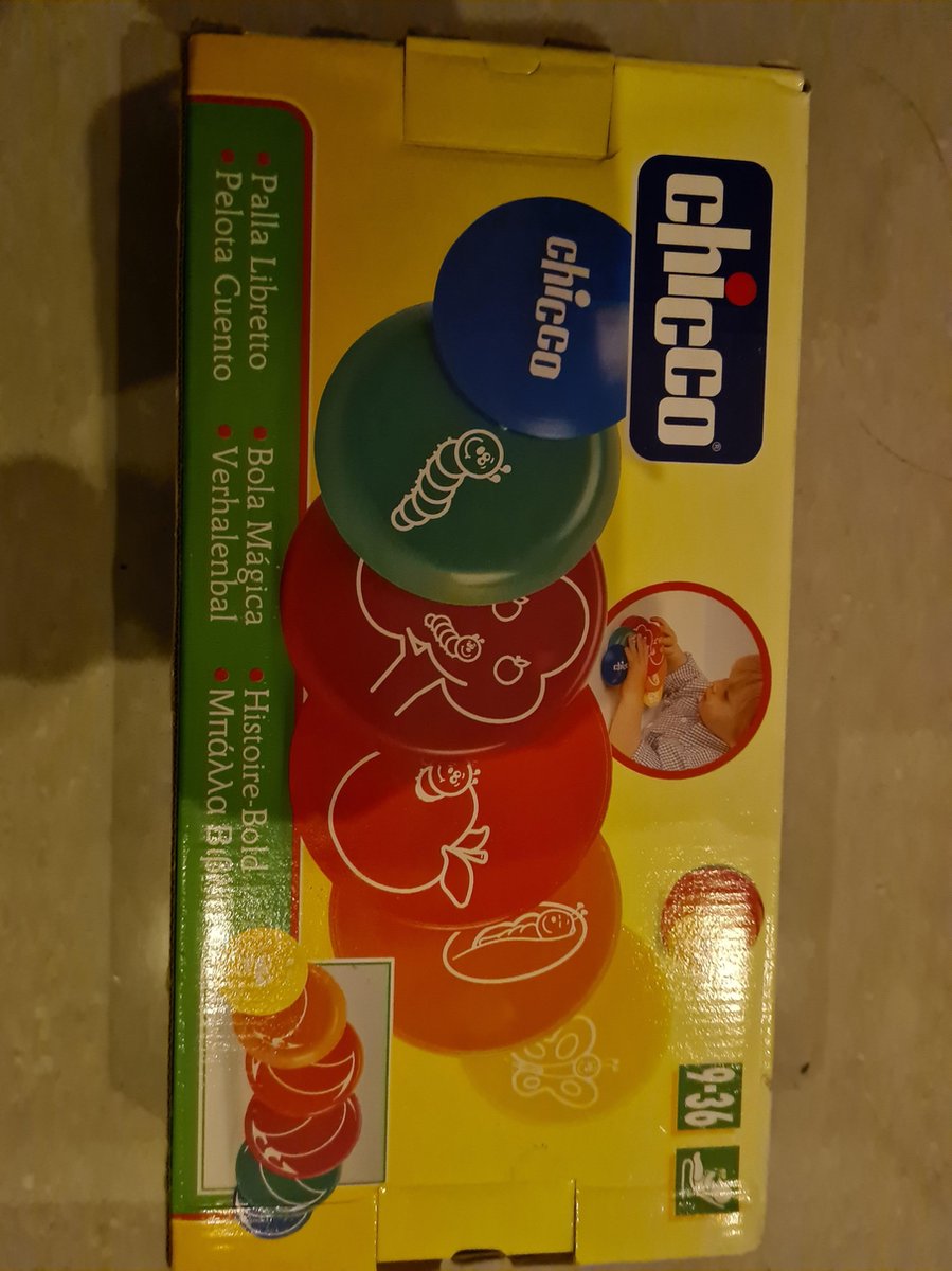 Chicco Verhalenbal