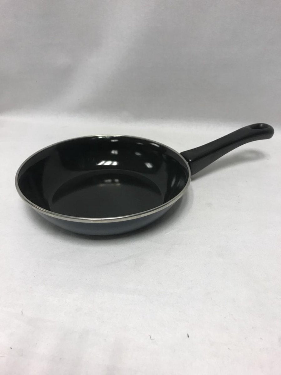 Ibili Braadpan Ø 24 cm. Geëmailleerd | Gelakte Pan