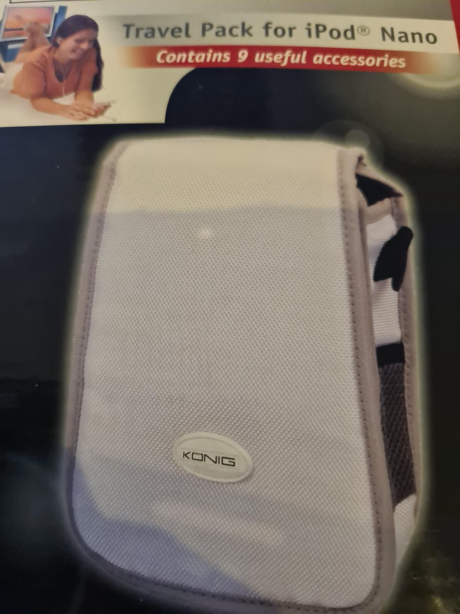 Sportieve draagtas voor Ipod incl accessoires