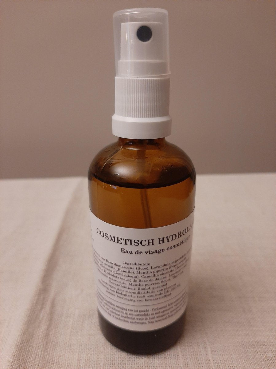 Netelvuur Bloemen water  Cosmetisch gezichtswater Hydrolaat Bio 100ml