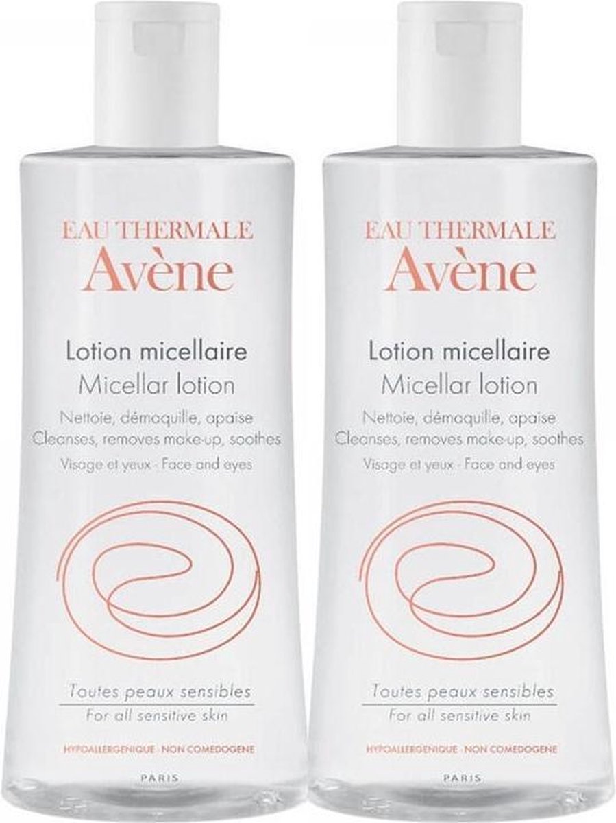 Avène Lotion Micellaire 2x400ml