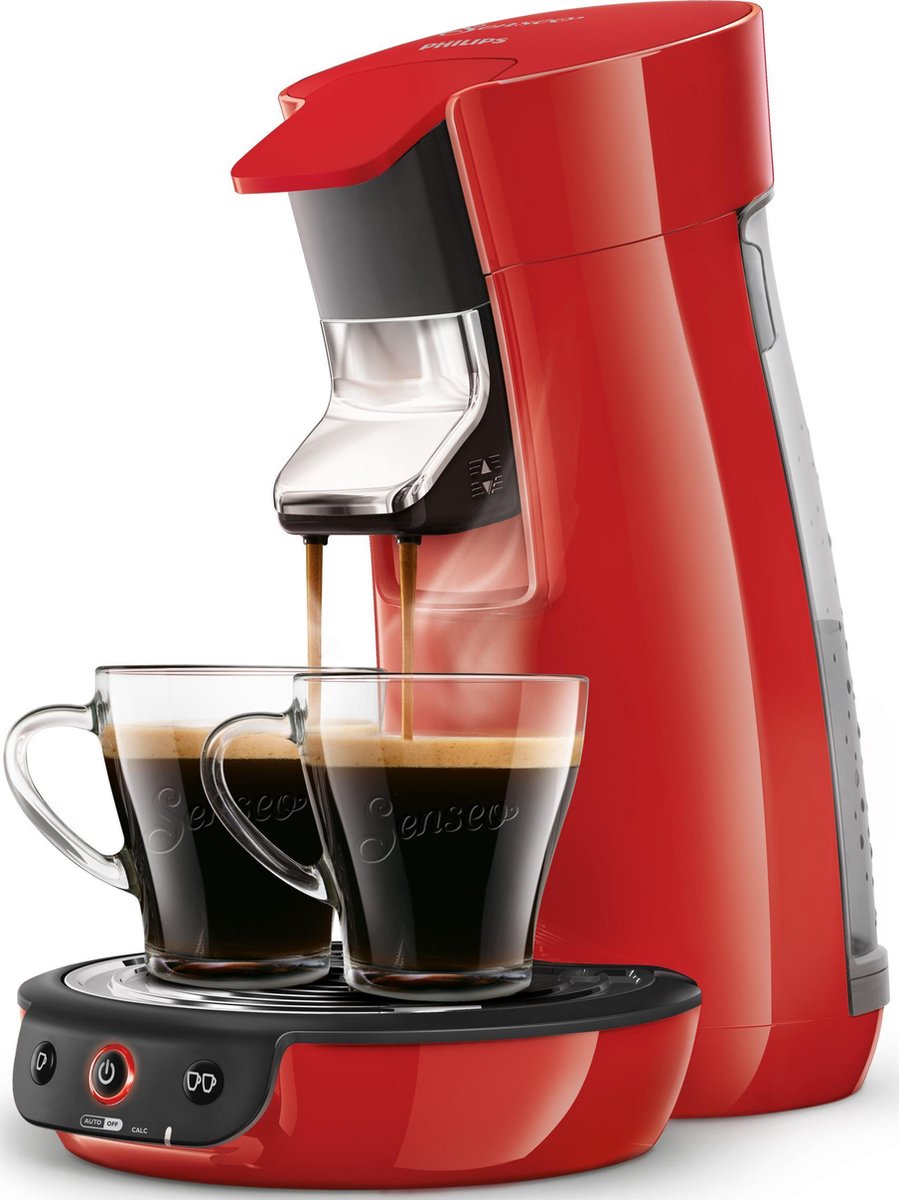 Philips Senseo Viva Café HD7829/80 - Koffiepadapparaat - Rood