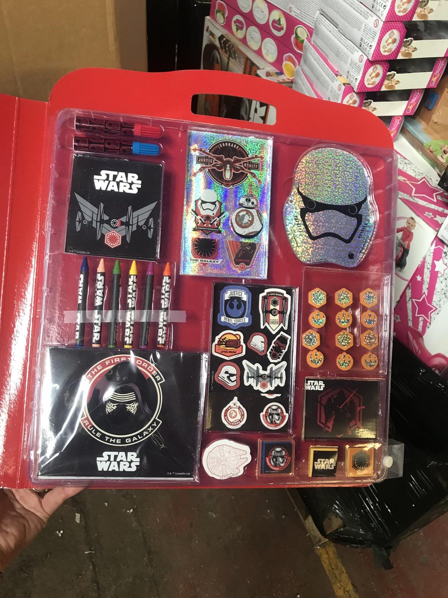 OPENBOX Schoolgerief | Mega Set Star Wars Simba 86703| tekenset en kleurset