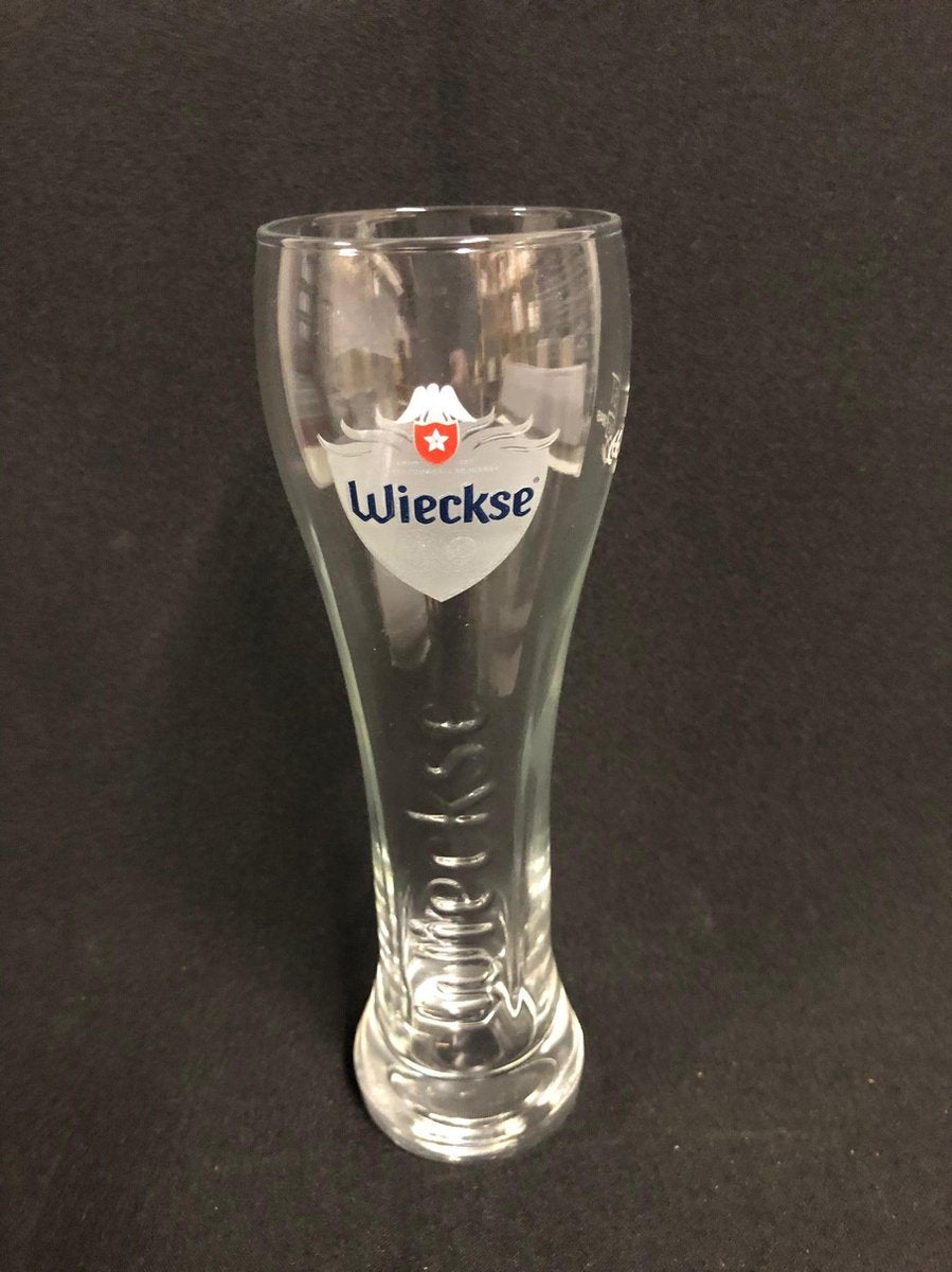 Wieckse bierglazen bierglas 3x25cl bier glas glazen servaes servaas rose witte