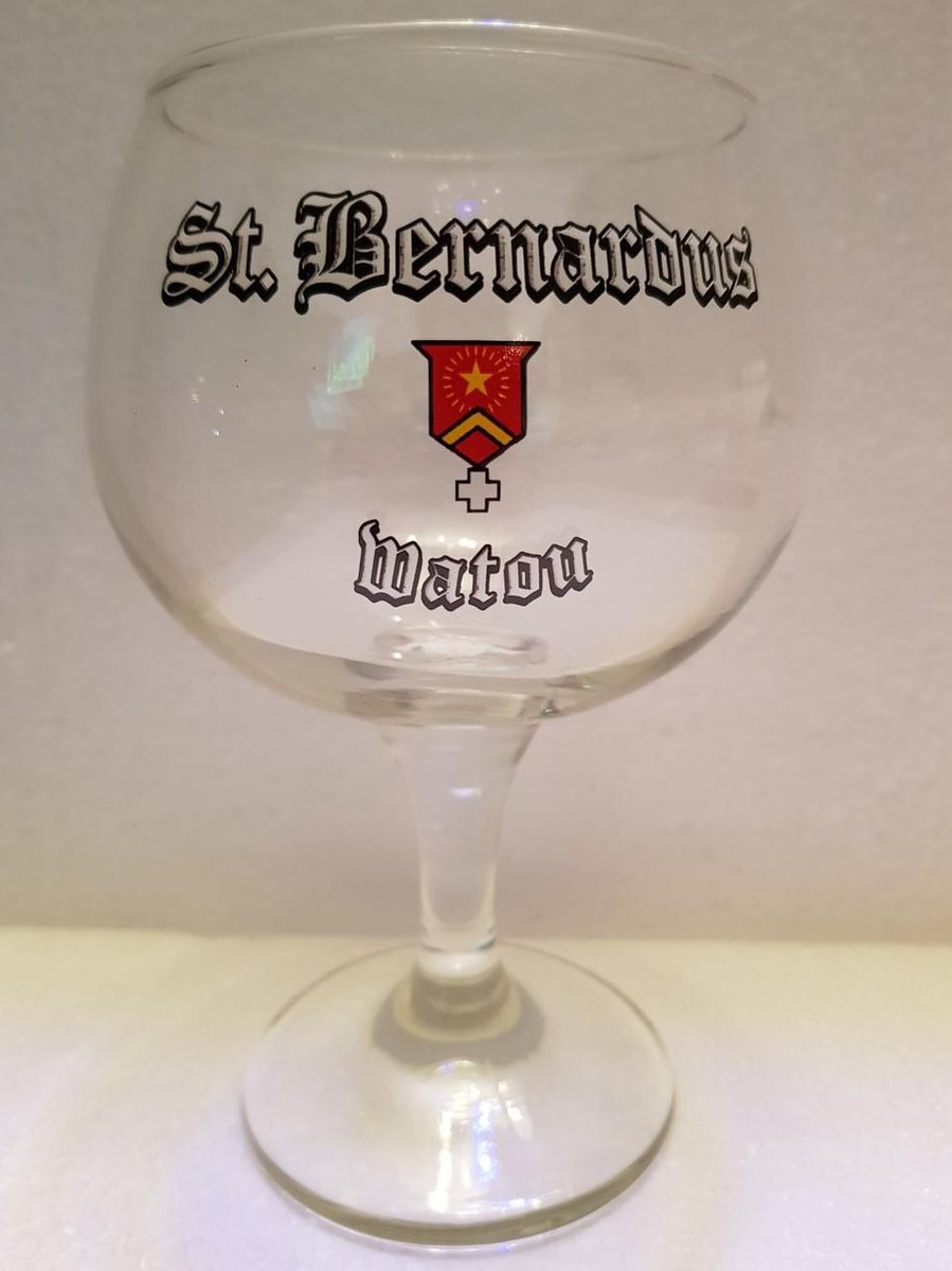 St. Bernardus Watou bierglas 33cl 1st.