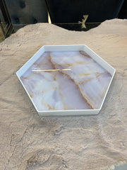 Dienblad met marmer design 36cm