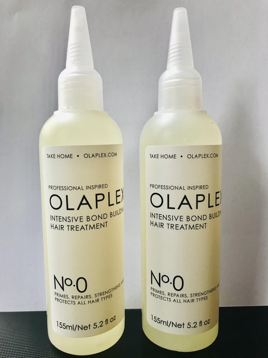 Olaplex No.0 Intensive Bond Building Hair Treatment 2 X 155 ML