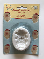 Städter siliconen mould kerstman