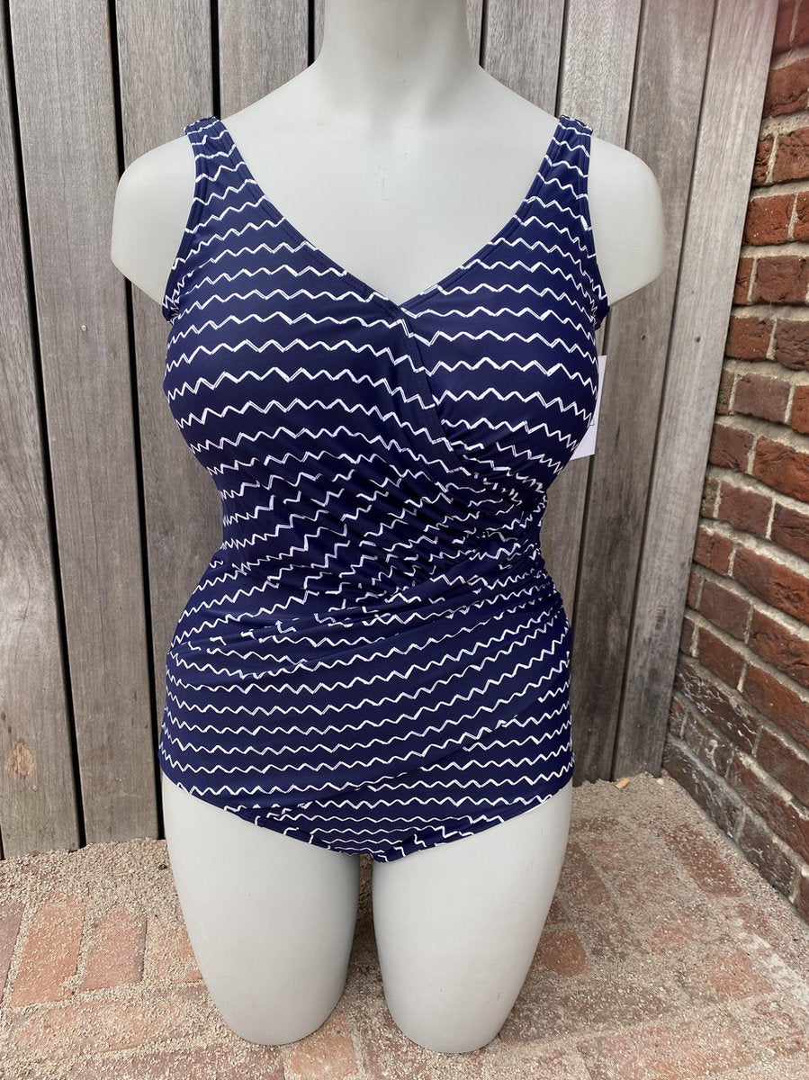 Tweka Shape badpak navy maat 44