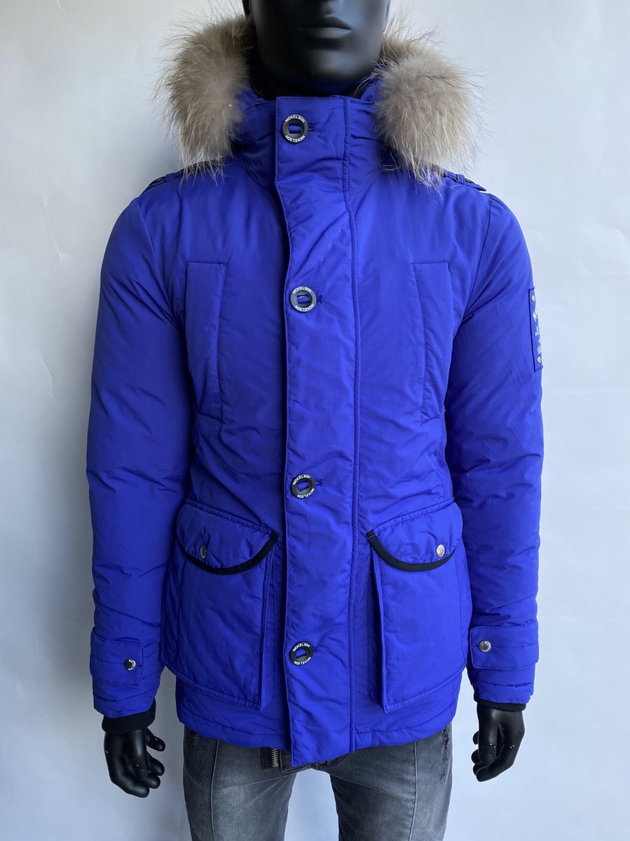 Nickelson Dave Blauw XS