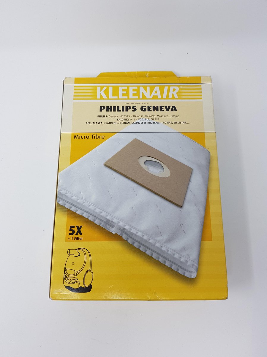 Kleenair PH 8 8710881372890 5 zakken