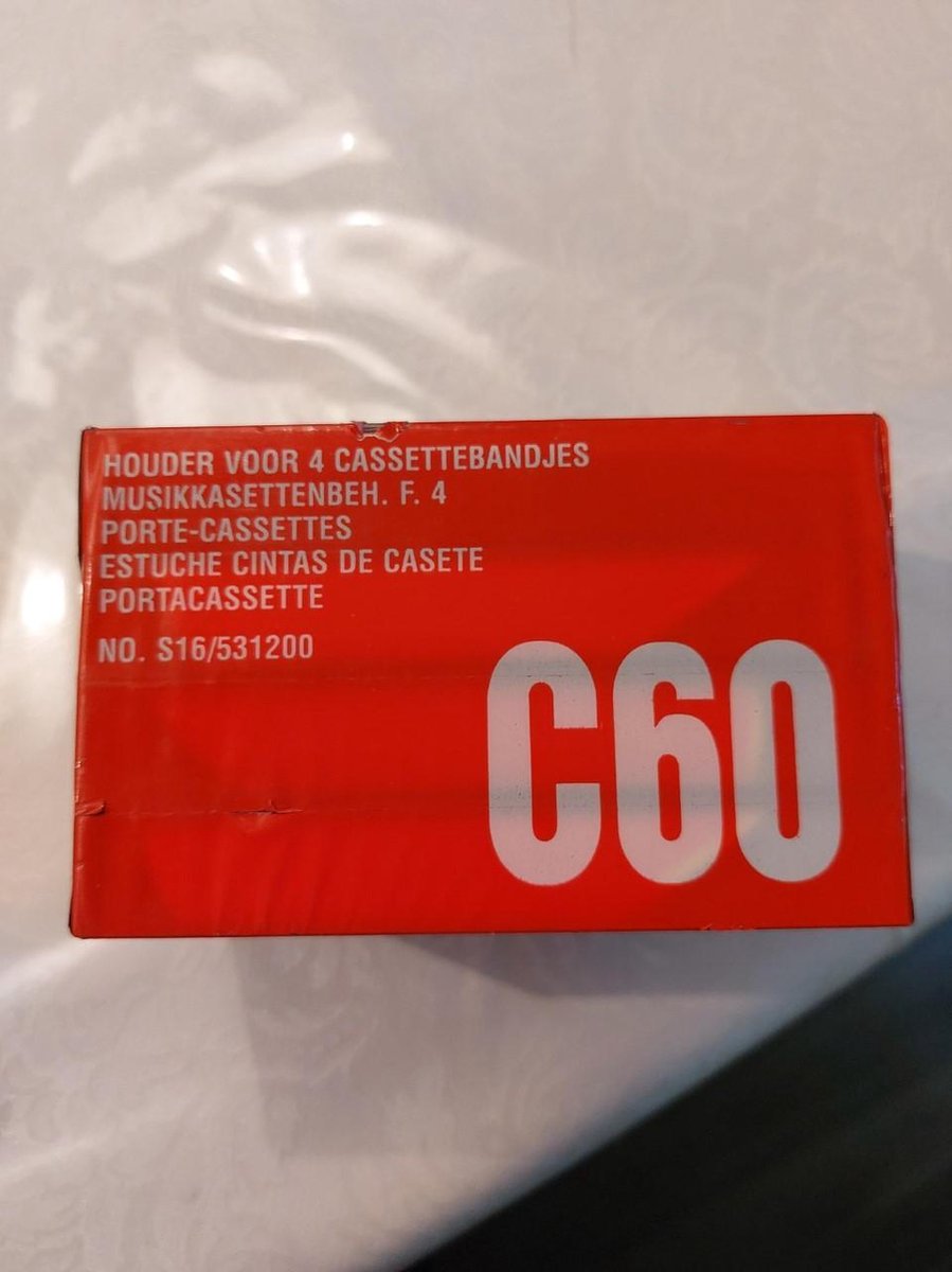 Economy 4 pack cassettebandjes