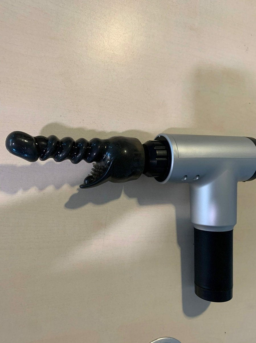 Massage Gun draadloos - High Power zeer krachtig  oplaadbaar met attributen - Ideaal voor sportmassage en Erotische massages