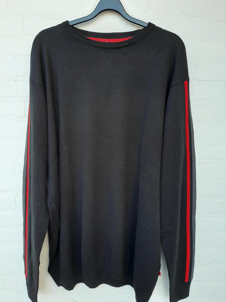 Duke 555 Orlando-2 Trui Zwart Maat 4XL Kingsize