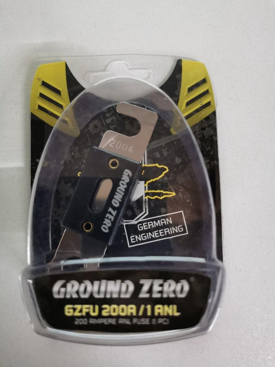 groundzero zekering gzfu200a/'1anl