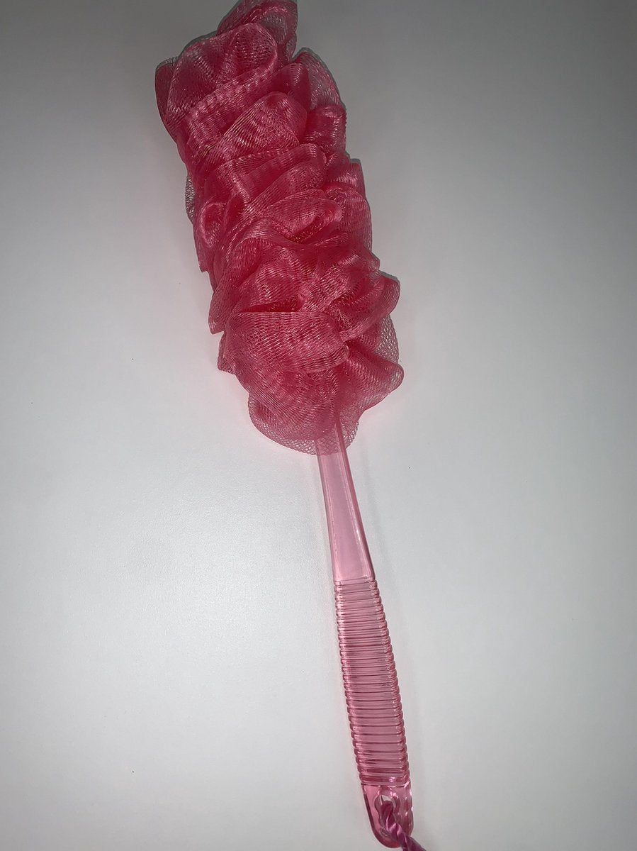 Badspons met handvat stok