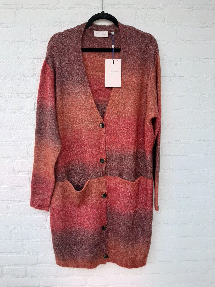 Only Carmakoma Cargaboa Kleurig Vest Maat 50/52