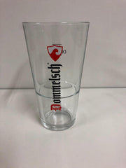 Dommelsch bierglas vaasje set van 12x25cl